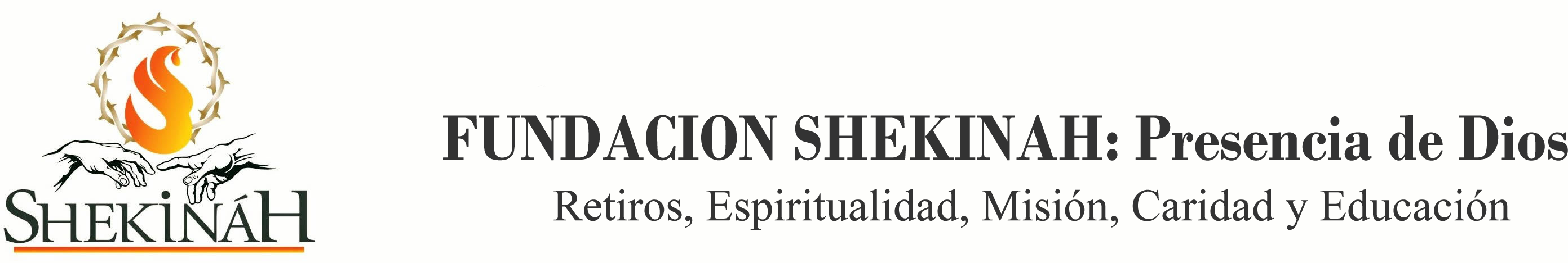FUNDACIÓN  SHEKINAH: Presencia de Dios